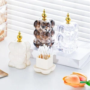Toothpick Box Plastic Dustproof Dental Floss Storage Container Toothpick Holder - Picture 1 of 14