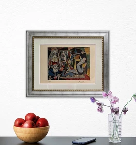Pablo Picasso, Original Hand-signed Lithograph with COA & Appraisal of $3,500 - Picture 1 of 11