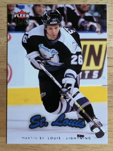 2006-07 Ultra #175 Martin St. Louis - Picture 1 of 2