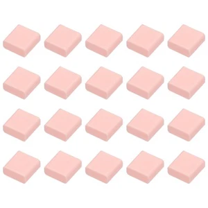 40pcs USB Male Port Silicone Protectors Anti Dust Cap Cover Pink - Afbeelding 1 van 5