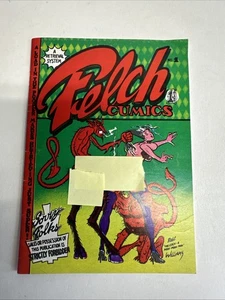 FELCH CUMICS #1 2nd Print 1975 RARE ROBERT WILLIAMS, STOUT - Bild 1 von 12