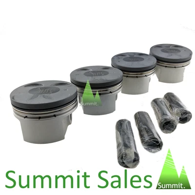 CHERY SQR472 1100cc PISTONS w/Rings (4 pc.set) for JOYNER TROOPER Standard Size - Image 1 of 4