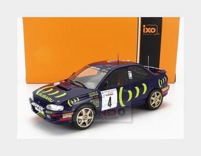 1:24 IXO Subaru Impreza 555 #4 Rally Tour De Corse 1995 Mcrae 24RAL028B.22 - Immagine 1 di 2