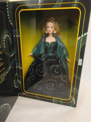 Muñeca Barbie Emerald Enchantment 1996 edición limitada - sin usar, en caja - ¡Sin usar, en caja original! Foto 1 de 4