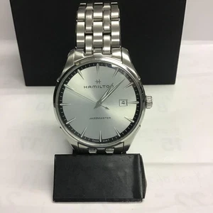 Cuarzo Hamilton Jazzmaster fecha H32451151 funcionando - Imagen 1 de 13