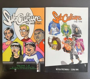 Sub Culture -  The Web Strips & The TPB - Stan Yan/Kevin Freeman ~SIGNED~ DV-445 - Bild 1 von 9