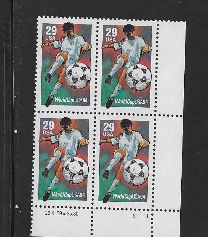 US SCOTT  #2834   A  GREAT  PLATE BLOCK OF  4 MNH TAKE A LQQK ! - Image 1 of 1