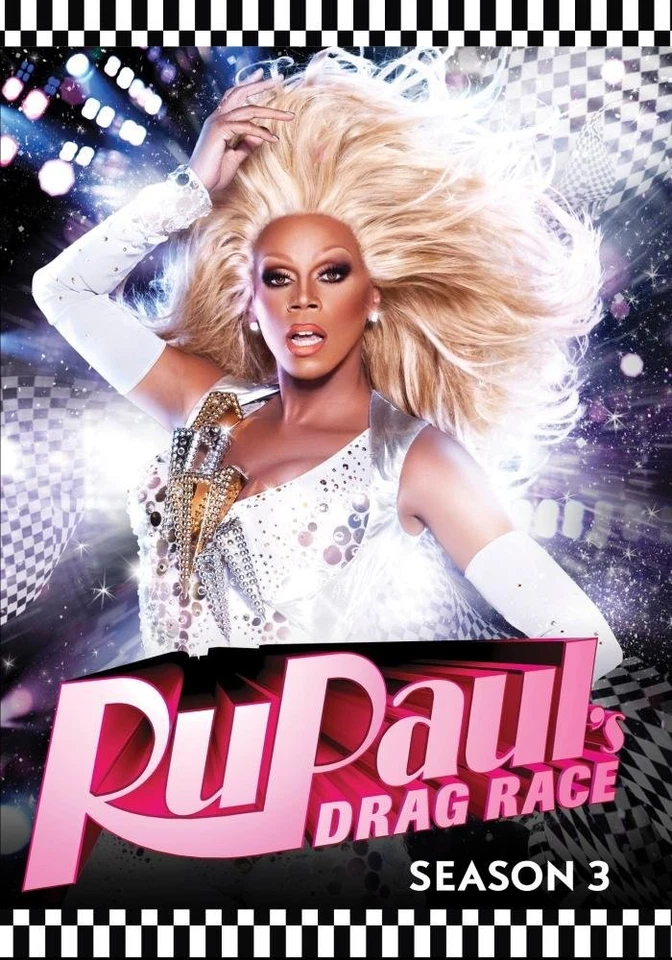 Ru Paul's Drag Race: Seasons 3 (DVD) RuPaul (US IMPORT) - Image 1 of 1