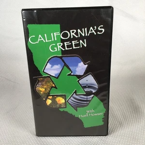 California's Green with Huell Howser #106 Native Plant Tour Lawndale VHS, 2004 - Bild 1 von 6