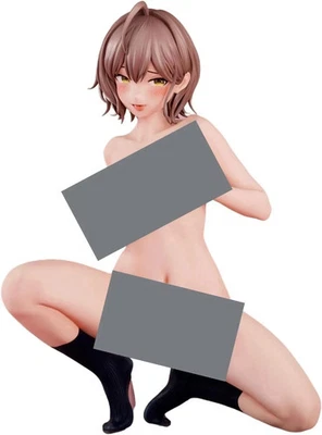 Anime Figur - Verführerisches Mädchen - Girl Nikkan Shou 11cm - Bild 1 von 2