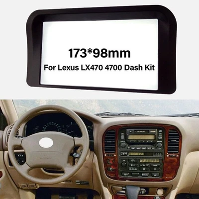 Kit de accesorios de instalación de tablero de radio doble DIN para Lexus LX470 1998-2002 Foto 1 de 4