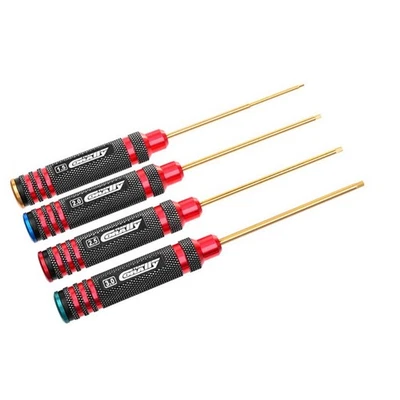 Team Corally C-16185 Profi Innensechskant-Werkzeugsatz 4 Stück - Bild 1 von 3