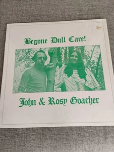 John & Rosy Goacher – Begone Dull Care vinyl 1977 private press Folk - Picture 1 of 7