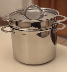 JAMIE OLIVER By Tefal 7.9L Pasta Pan 18/10 Stainless Steel Professional Series - Picture 1 of 9