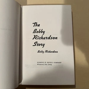 The Bobby Richardson Story 1965 Vintage Hardcover New York Yankees 25A3667 - Picture 1 of 5