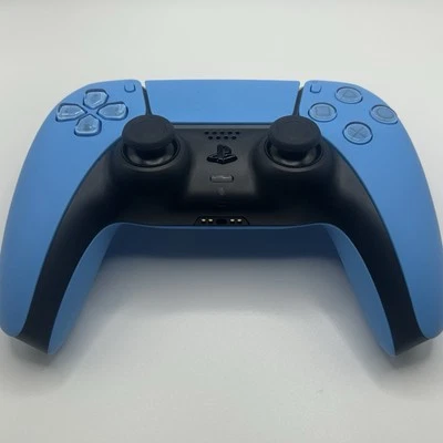 RAPID FIRE Modded PS5 Dualsense Controller Starlight Blue Mod COD FPS - Bild 1 von 3