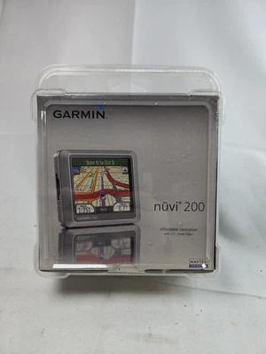 Garmin NUVI 200 GPS, BRAND NEW in seal package. - Image 1 of 4