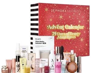 Sephora Favorites Advent Calendar 25 Days Of Beauty 2025 Holiday LIMITED Edition - Picture 1 of 5