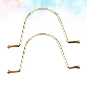 2pcs U Shape Handbag Handle Bag Accessories Handbag Handle Handbag Straps - Picture 1 of 11