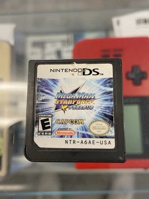 Mega Man Star Force: Pegasus(任天堂 DS,2007 年)仅正品已测试卡带 — 第 1/3 张图片