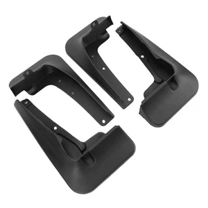 2Pairs Splash Guards Mud Flaps Black For 2022-2025 - Picture 1 of 24