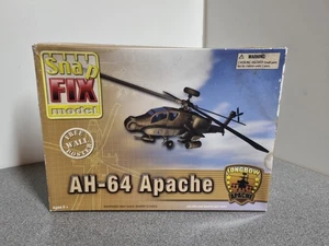 Kit Modelo Plástico Arco Largo Snap Fix Modelo 15CM AH-64 Apache  - Imagen 1 de 7
