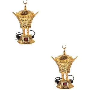  2pcs Electric Weihrauchbrenner Plug in Weihrauchhalter Burner Desktop -Censer - Bild 1 von 12