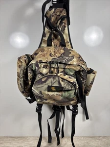 Vintage North Fork Realtree Advantage Camo Schulterschlinge Lendenwirbel Jagd Hüfttasche - Bild 1 von 14