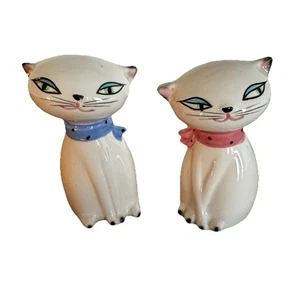 Vintage Holt Howard Cozy Kittens Siamkatze Salz & Pfefferstreuer Japan 1958 - Bild 1 von 18