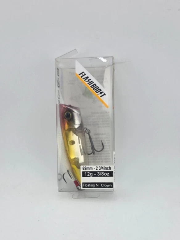 Señuelo de pesca Shimano World Pop WP-69F Top Water Popper - Payaso Foto 1 de 1