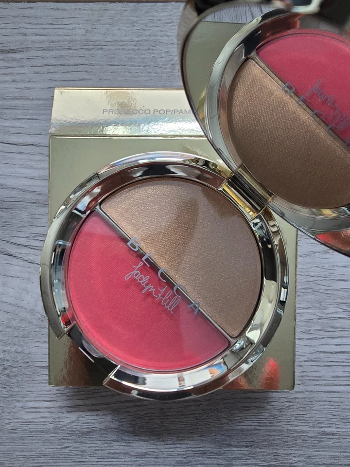 Becca Shimmering Skin Perfector Pressed  | Prosecco Pop / Pamplemousse NIB - Image 1 of 1