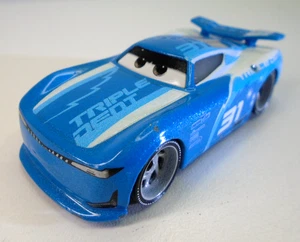 Disney Pixar Cars 3 Cam Spinner #31 Diecast Car Toy 1:55 Piston Cup Racer BLUE - Picture 1 of 8