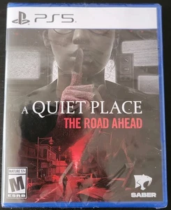 A Quiet Place: The Road Ahead - Sony PlayStation 5 - PS5 - Brand New and Sealed - Picture 1 of 2
