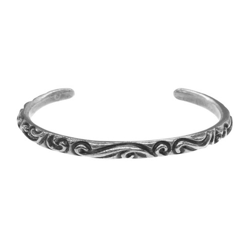 CHROME HEARTS CUORI CROMATI (no originale) BRACCIALE SCORRIMENTO braccialetto argento usato0