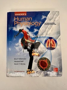 Vander's Human Physiology by Widmaier, Raff 15th ed - Foto 1 di 11