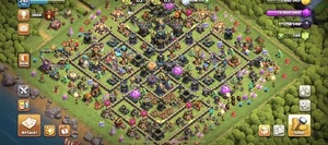 TH17 MAXED HEROES 100/100/74/75/50 | FULLY MAXED WALLS | NAME CHANGE | CHEAP !!! - Picture 1 of 6