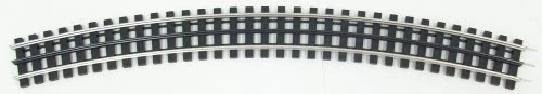Gargraves 80-101S O 3 Rail Phantom Tinplate 80" Curve Tie Sectional Track - Image 1 of 1