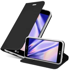 Case for LG K10 2017 Phone Cover Protection Stand Wallet Magnetic - Picture 1 of 23