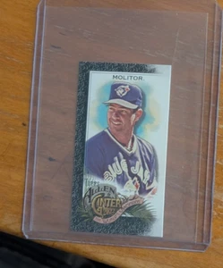 2022 Topps Allen and Ginter Mini Black Border #137 Paul Molitor Blue Jays - Picture 1 of 1