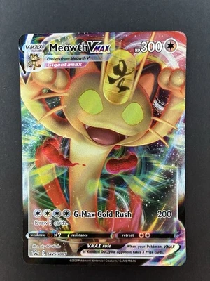 Meowth VMAX - SWSH005 - SWSH: Sword & Shield Promo Cards (SWSD) LP/MP - Image 1 of 3