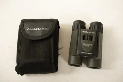 Cinemark Barska Waterproof Binoculars (A3L/JSF6) 12x25 w/Nylon Case - Image 1 of 4