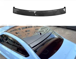Real Carbon Fiber Rear Roof Spoiler Top Wing For BMW G87 M2 G42 2022-2025 2024 M - Bild 1 von 10