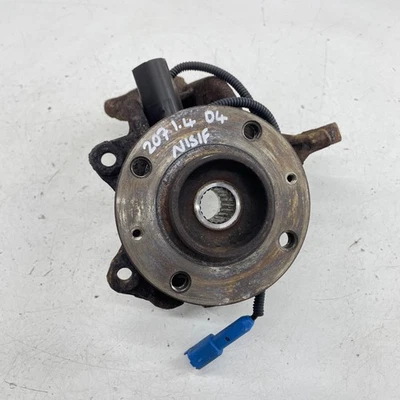 COJINETE BUJE RUEDA PEUGEOT 207 NSF LH PASAJERO DELANTERO IZQUIERDO 1.4 GASOLINA KFV 06-09 Foto 1 de 4