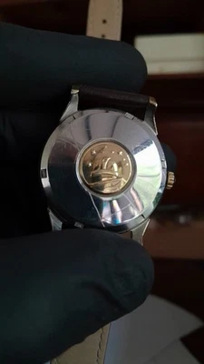 Reloj Omega Constellation Pie-pan automático/fecha 14k acero inoxidable 1963 Foto 1 de 4