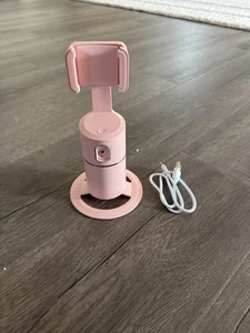 Trípode de seguimiento facial automático soporte giratorio de 360 grados para teléfono celular - Imagen 1 de 4