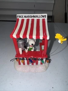 Dept 56 Peanuts Village SNOOPY'S COCOA STAND 4053055 BRAND - Picture 1 of 5
