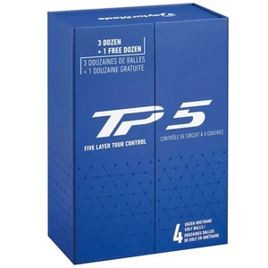 TaylorMade TP5 4 Dozen Golf Balls - Picture 1 of 4