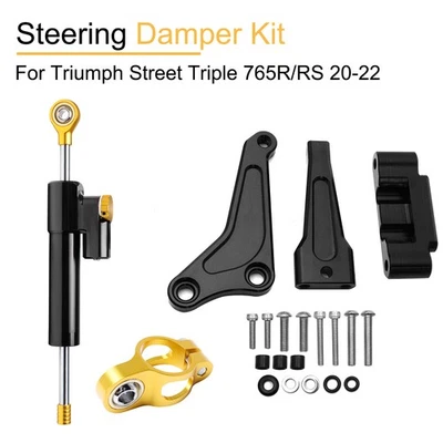 Juego estabilizador amortiguador dirección Triumph Street Triple 765R/RS 2020-2022 Foto 1 de 4
