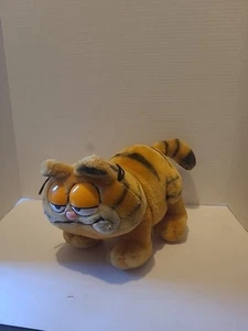 Vintage 12” Garfield Stuffed Animal Plush Cat Toy 1978 1981 Authentic - Picture 1 of 7