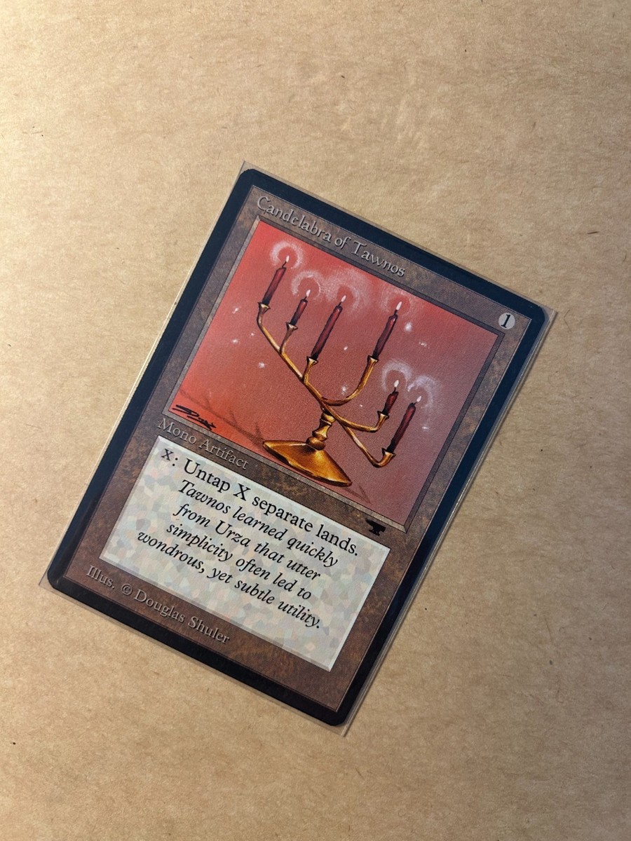 MTG Candelabra of Tawnos②【最終値下げ】 Magic the Gathering MTG Candelabra of Tawnos Artifact